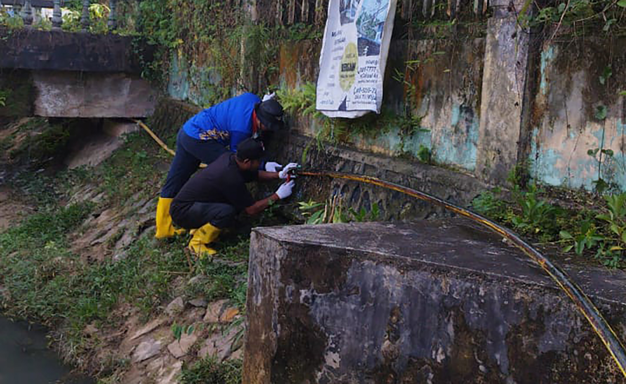 pemeliharaan jalur jaringan fiber optik
